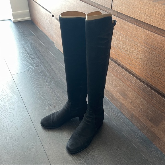 Stuart Weitzman 5050 Reserve Boots - Picture 2 of 9